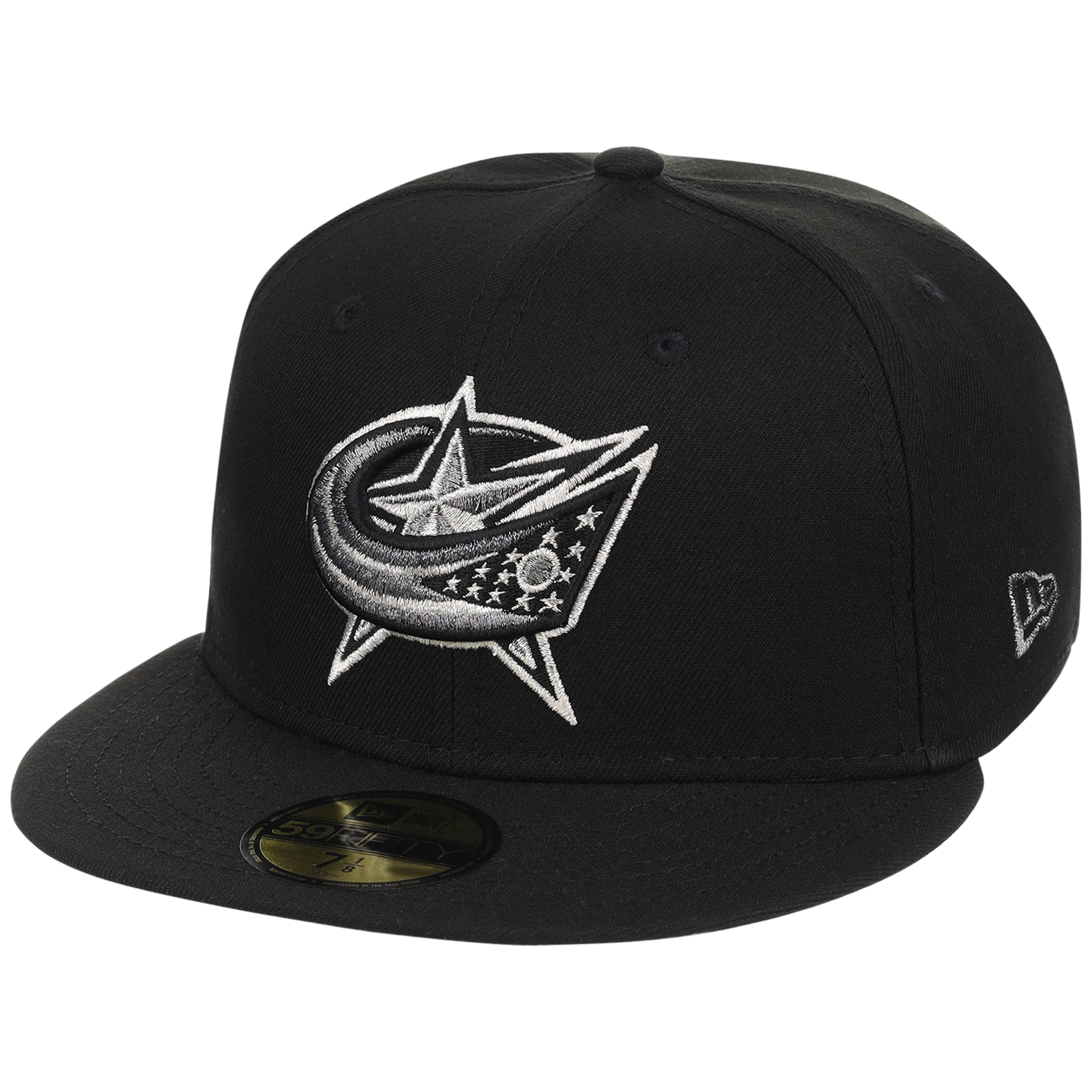 Columbus Blue Jackets NHL Liquid Titanium New Era 59FIFTY