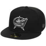 Columbus Blue Jackets NHL Liquid Titanium New Era 59FIFTY
