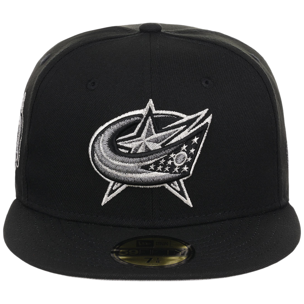 Columbus Blue Jackets NHL Liquid Titanium New Era 59FIFTY