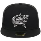 Columbus Blue Jackets NHL Liquid Titanium New Era 59FIFTY