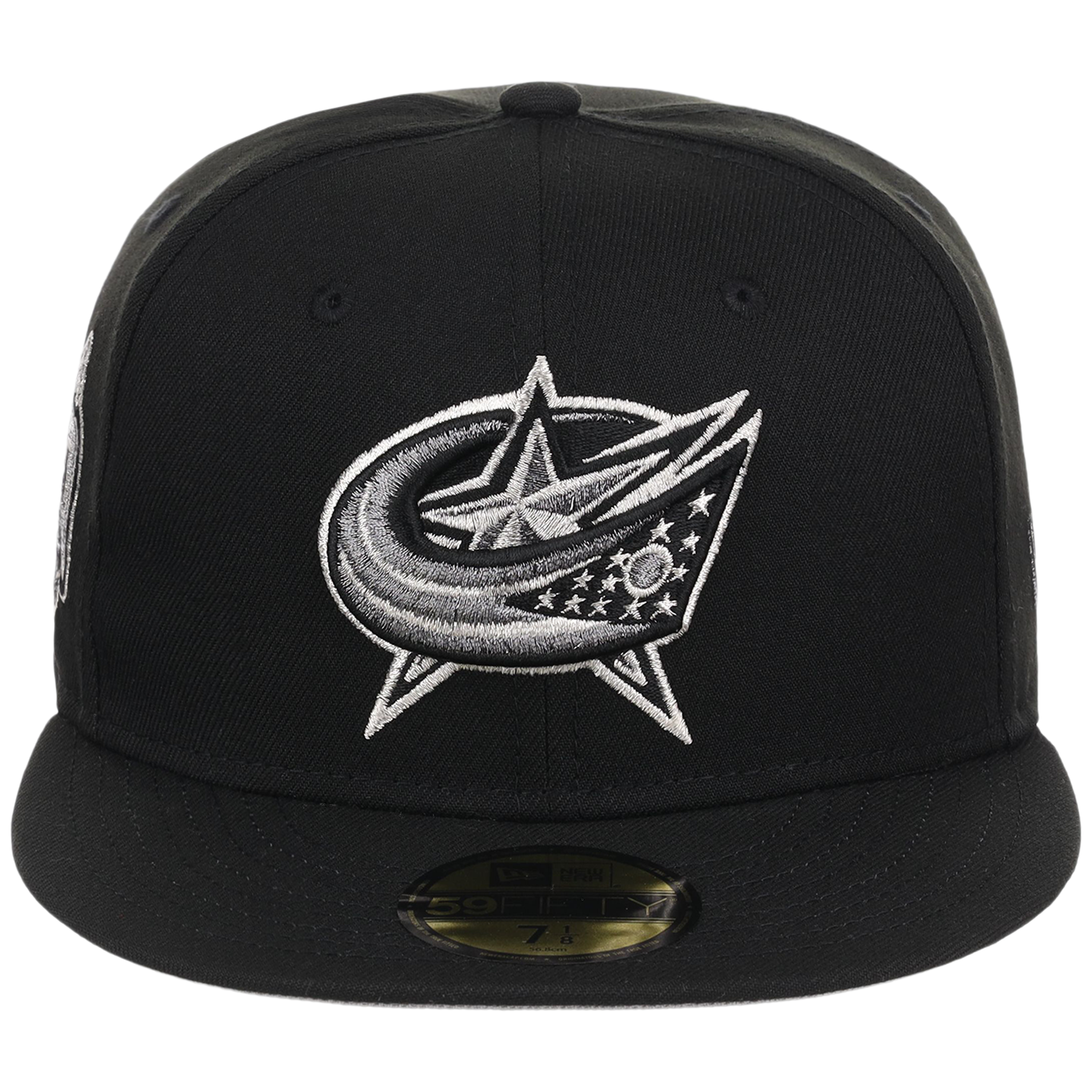 Columbus Blue Jackets NHL Liquid Titanium New Era 59FIFTY