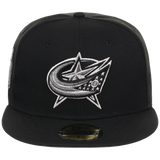 Columbus Blue Jackets NHL Liquid Titanium New Era 59FIFTY