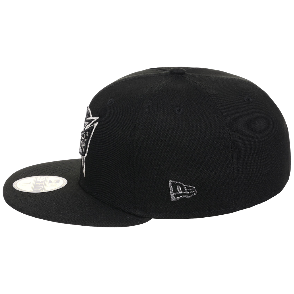 Columbus Blue Jackets NHL Liquid Titanium New Era 59FIFTY