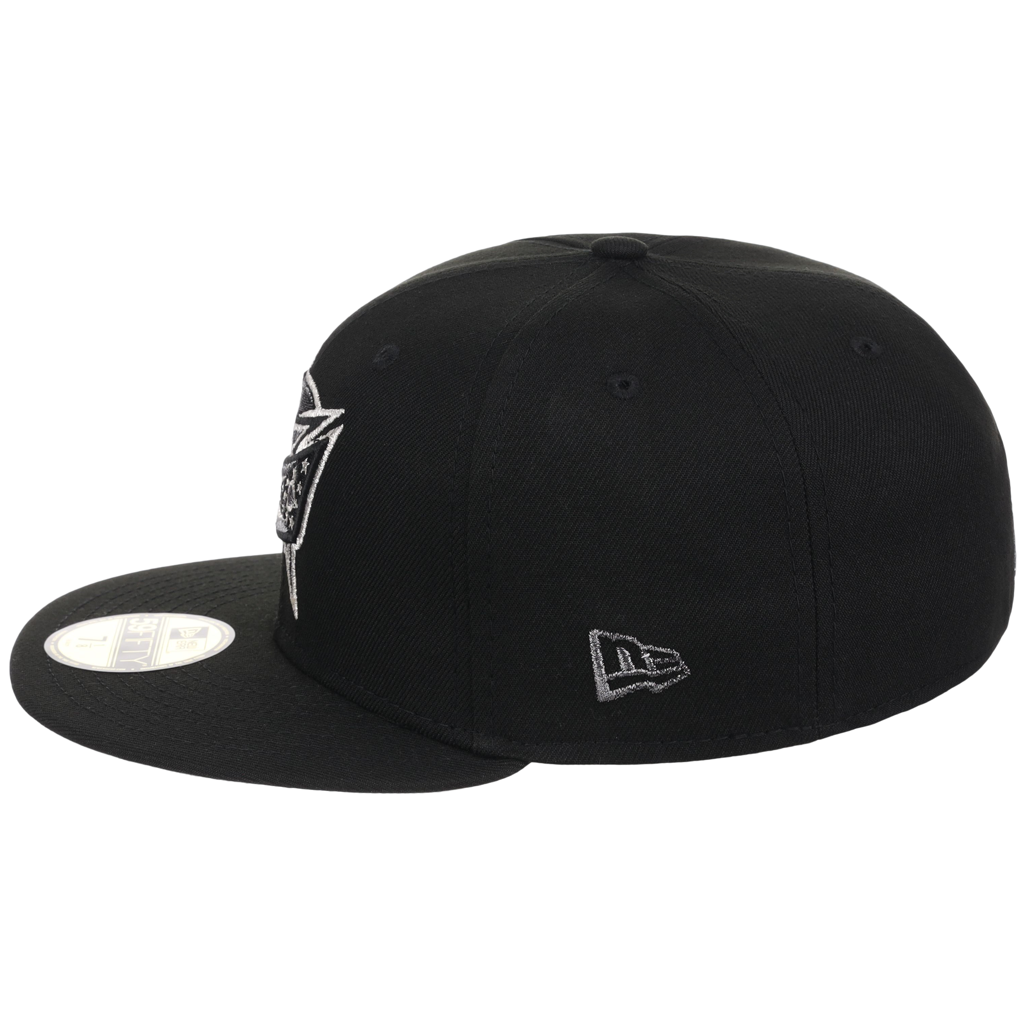 Columbus Blue Jackets NHL Liquid Titanium New Era 59FIFTY