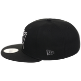 Columbus Blue Jackets NHL Liquid Titanium New Era 59FIFTY