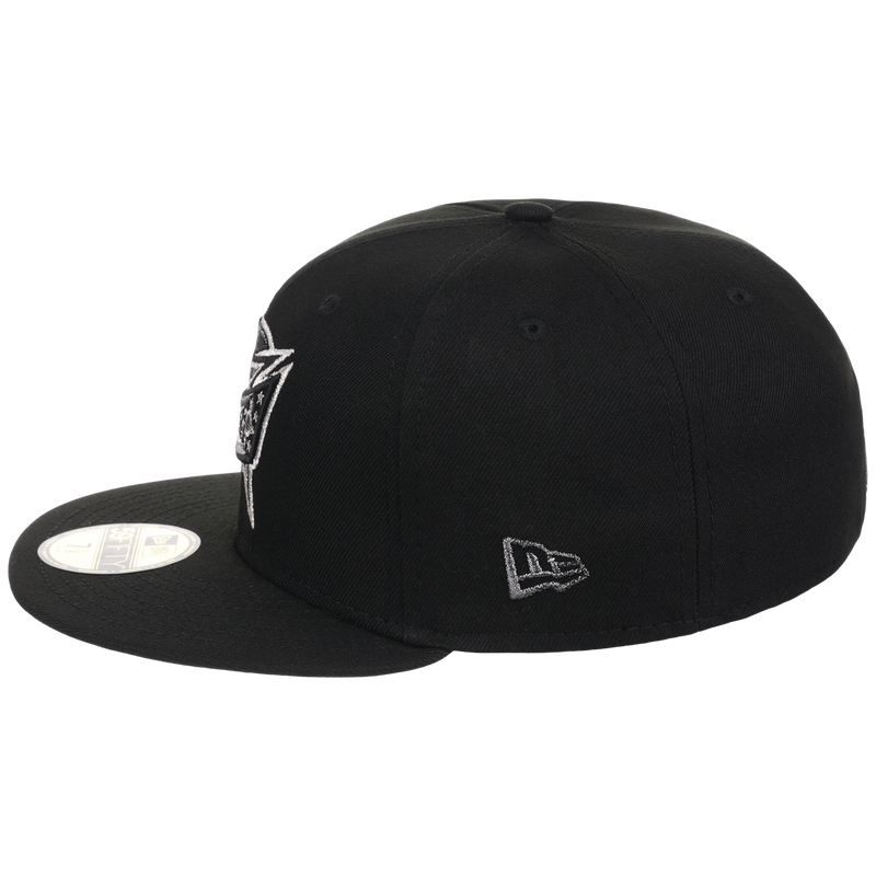 Columbus Blue Jackets NHL Liquid Titanium New Era 59FIFTY
