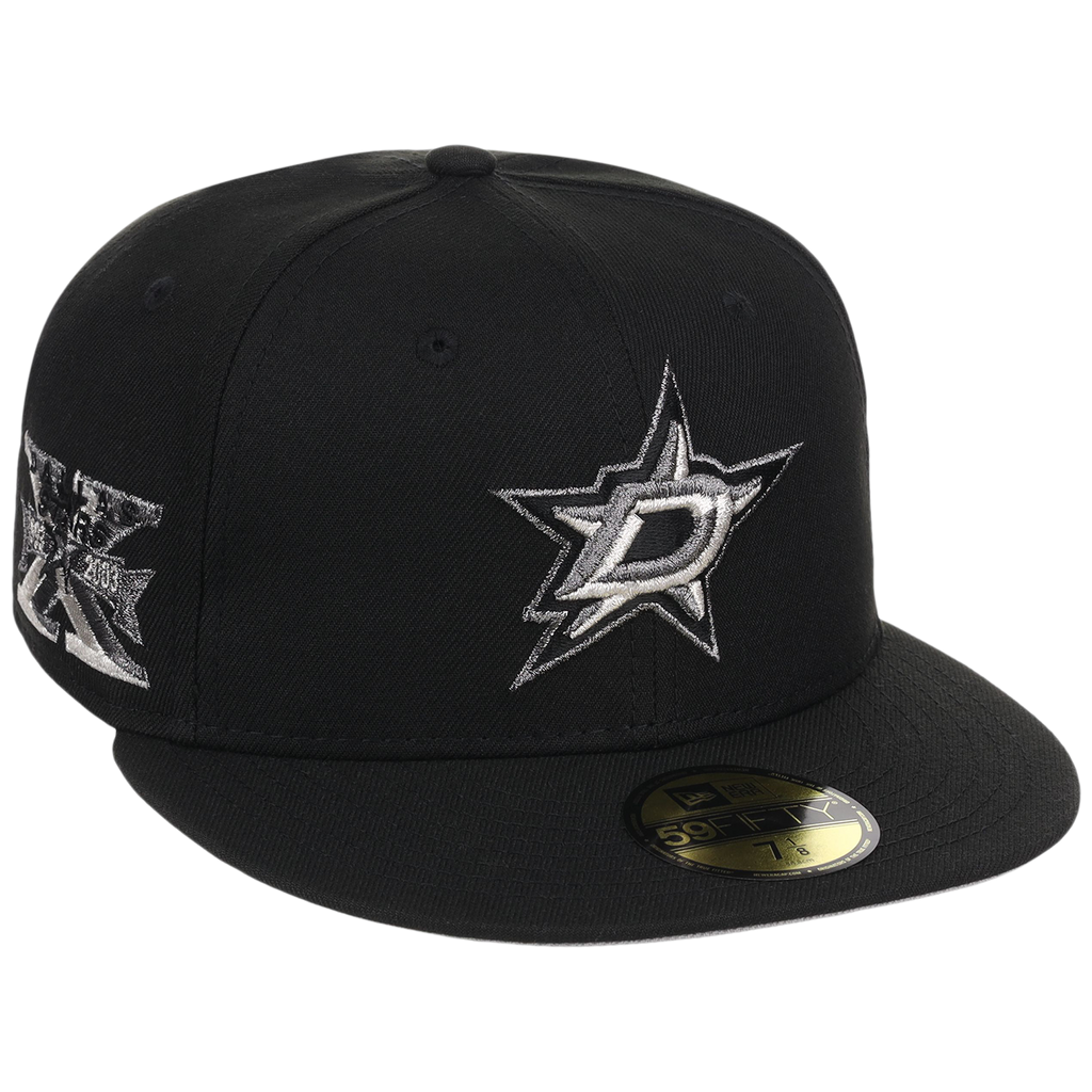 Dallas Stars NHL Liquid Titanium New Era 59FIFTY