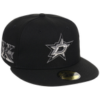 Dallas Stars NHL Liquid Titanium New Era 59FIFTY