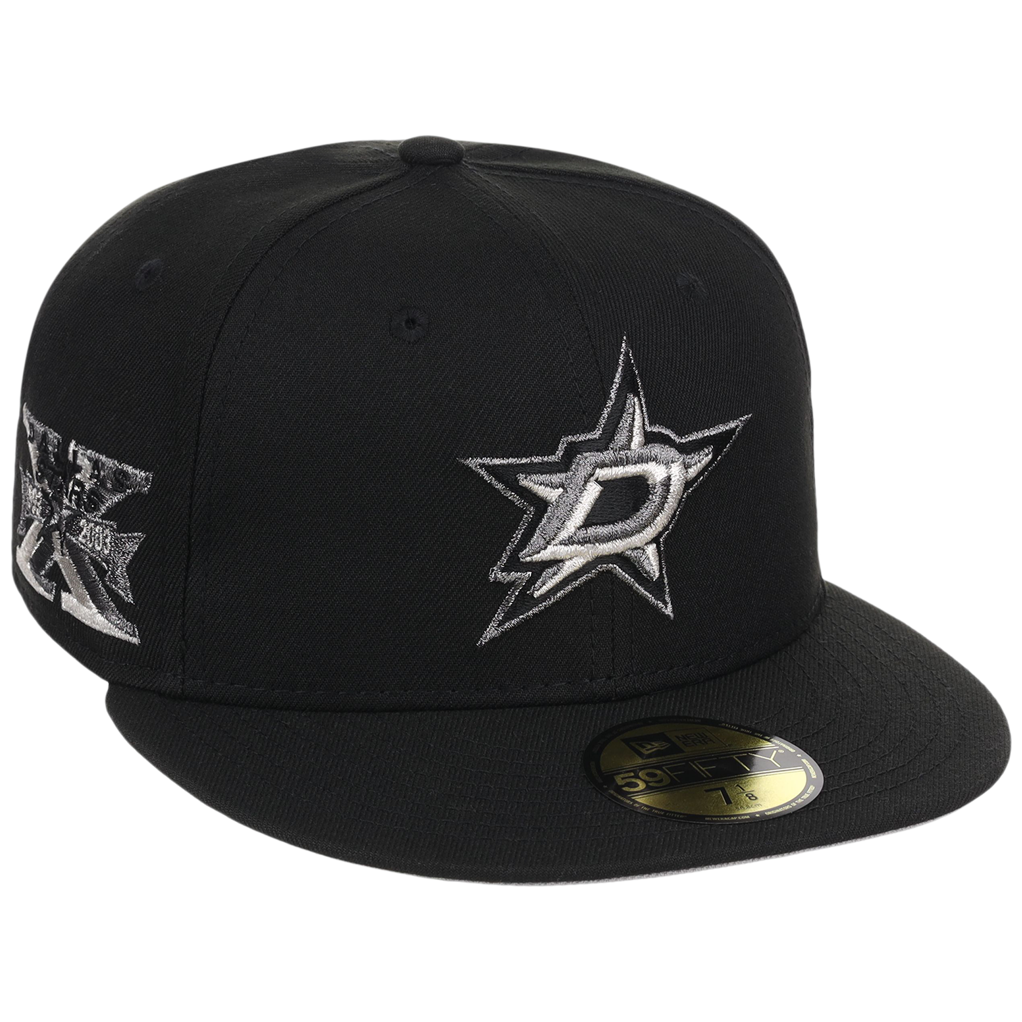Dallas Stars NHL Liquid Titanium New Era 59FIFTY