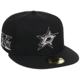 Dallas Stars NHL Liquid Titanium New Era 59FIFTY