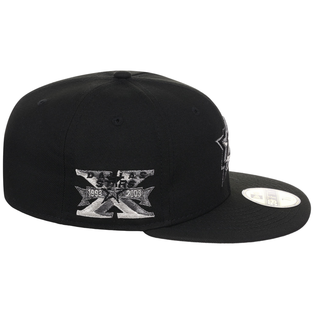 Dallas Stars NHL Liquid Titanium New Era 59FIFTY