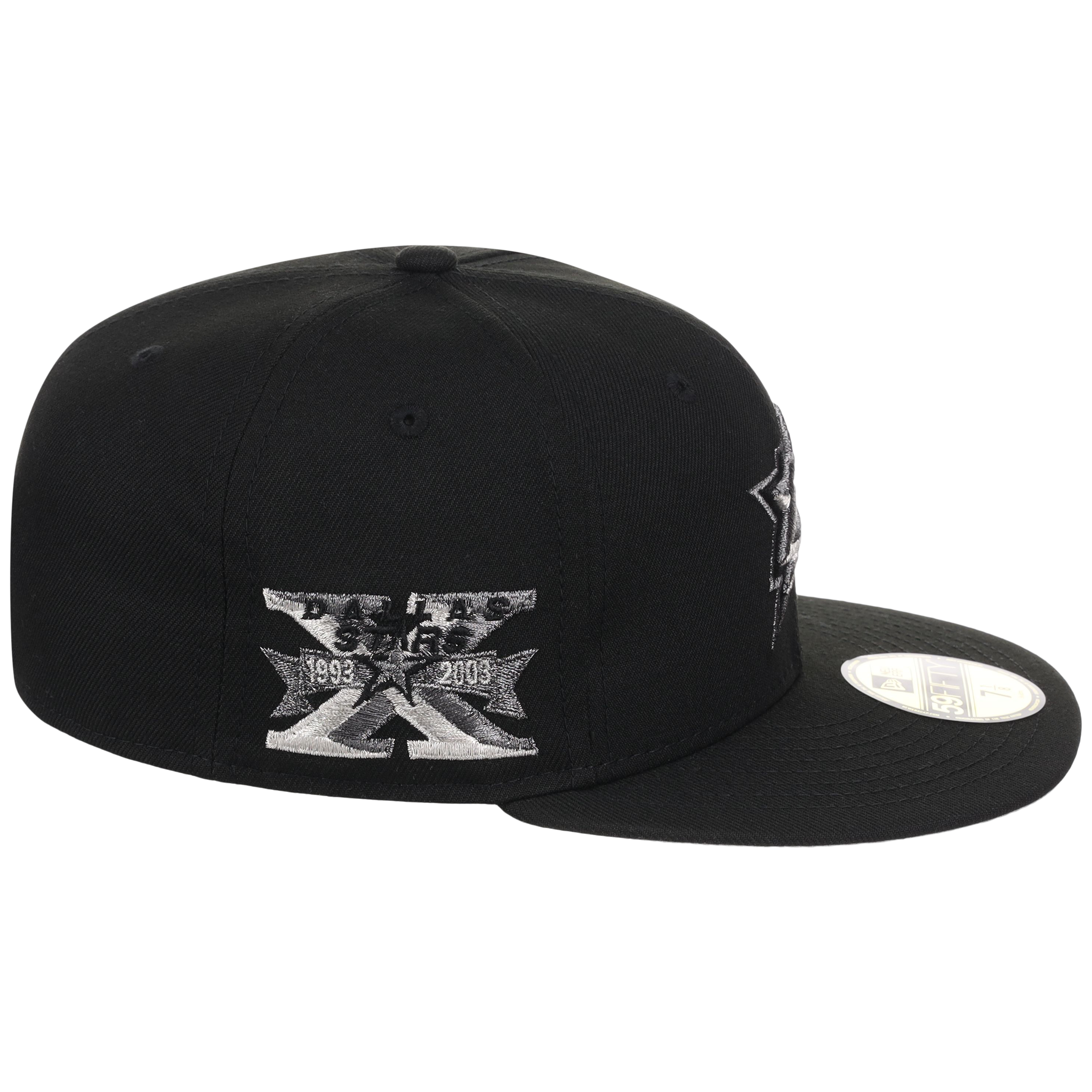 Dallas Stars NHL Liquid Titanium New Era 59FIFTY
