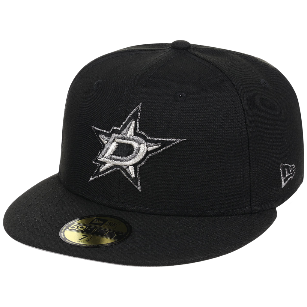 Dallas Stars NHL Liquid Titanium New Era 59FIFTY