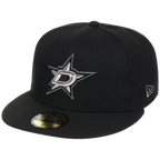 Dallas Stars NHL Liquid Titanium New Era 59FIFTY