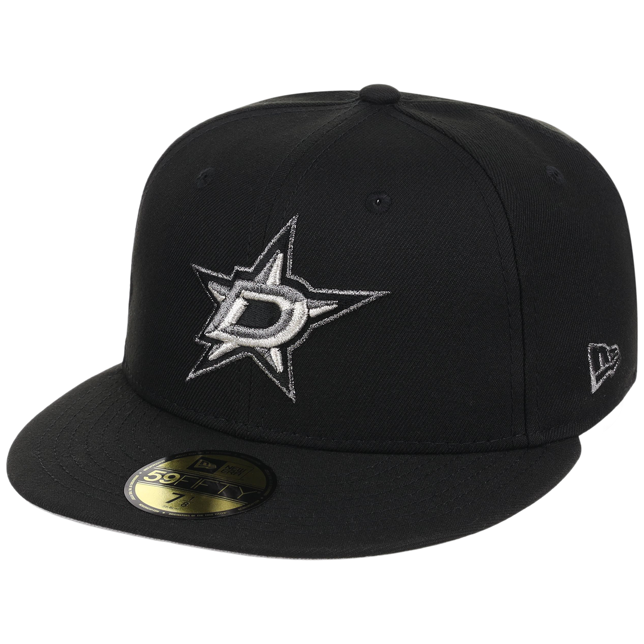 Dallas Stars NHL Liquid Titanium New Era 59FIFTY