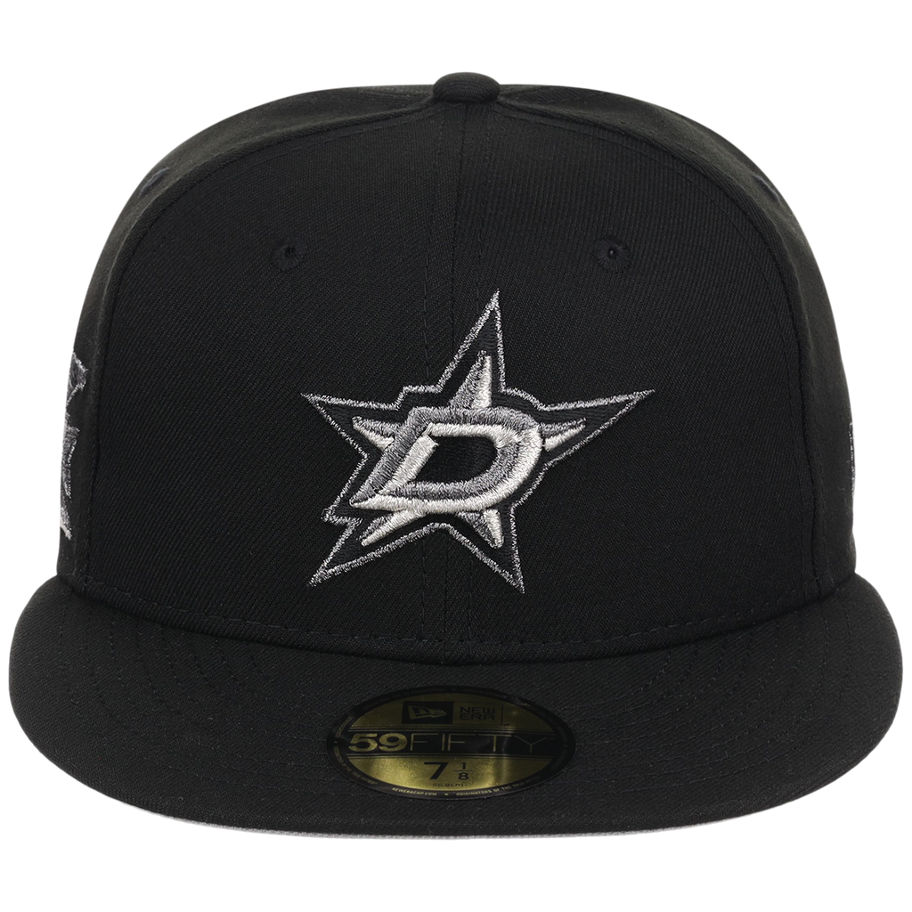Dallas Stars NHL Liquid Titanium New Era 59FIFTY