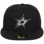 Dallas Stars NHL Liquid Titanium New Era 59FIFTY