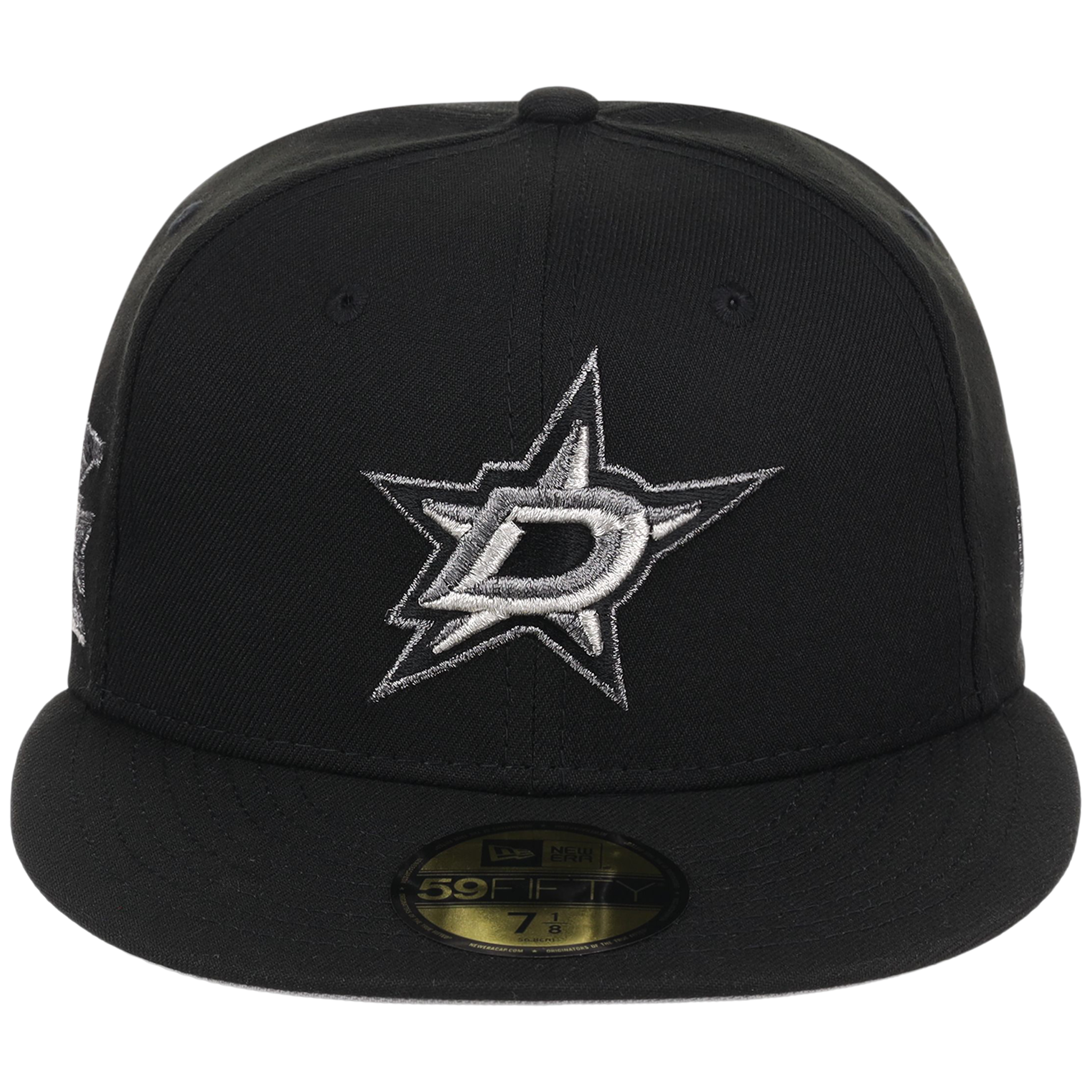 Dallas Stars NHL Liquid Titanium New Era 59FIFTY