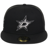Dallas Stars NHL Liquid Titanium New Era 59FIFTY