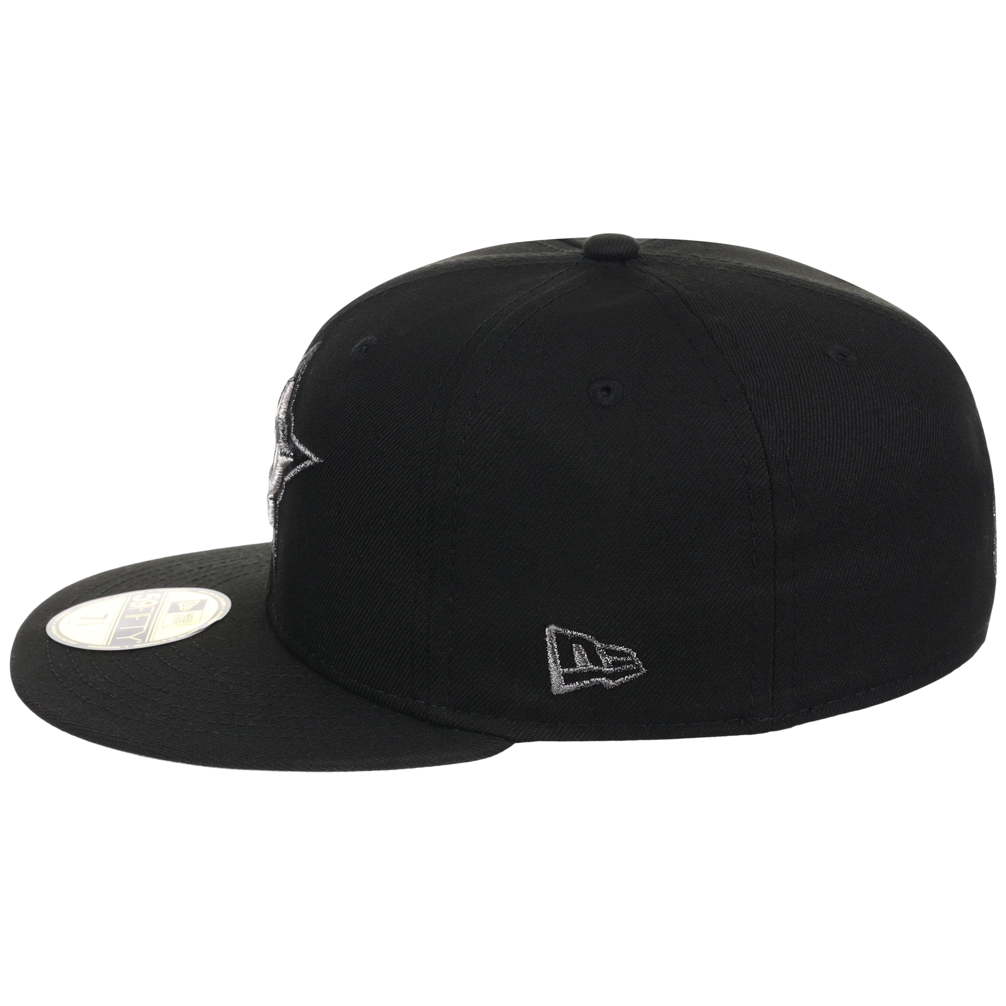 Dallas Stars NHL Liquid Titanium New Era 59FIFTY