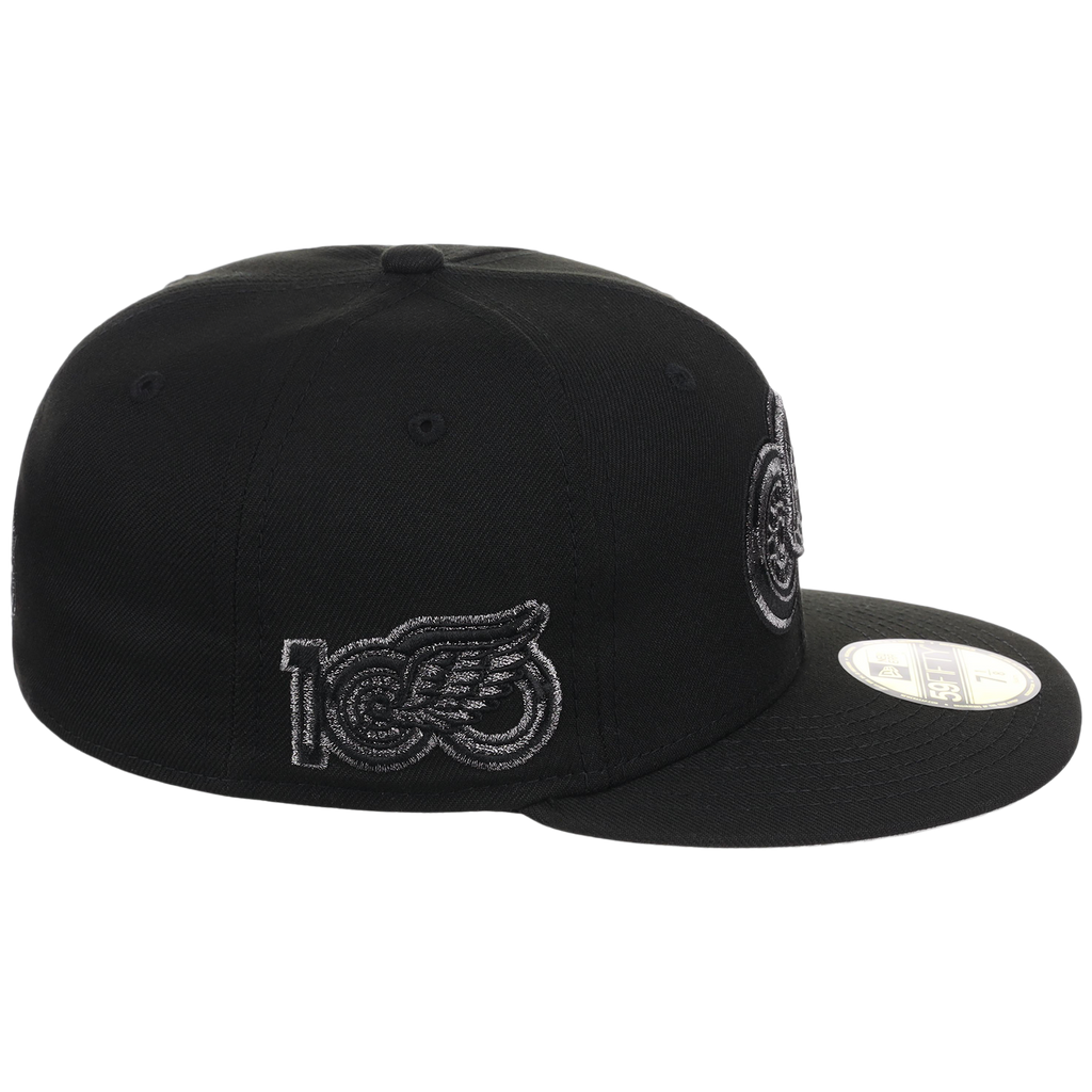 Detroit Red Wings NHL Liquid Titanium New Era 59FIFTY