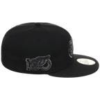 Detroit Red Wings NHL Liquid Titanium New Era 59FIFTY