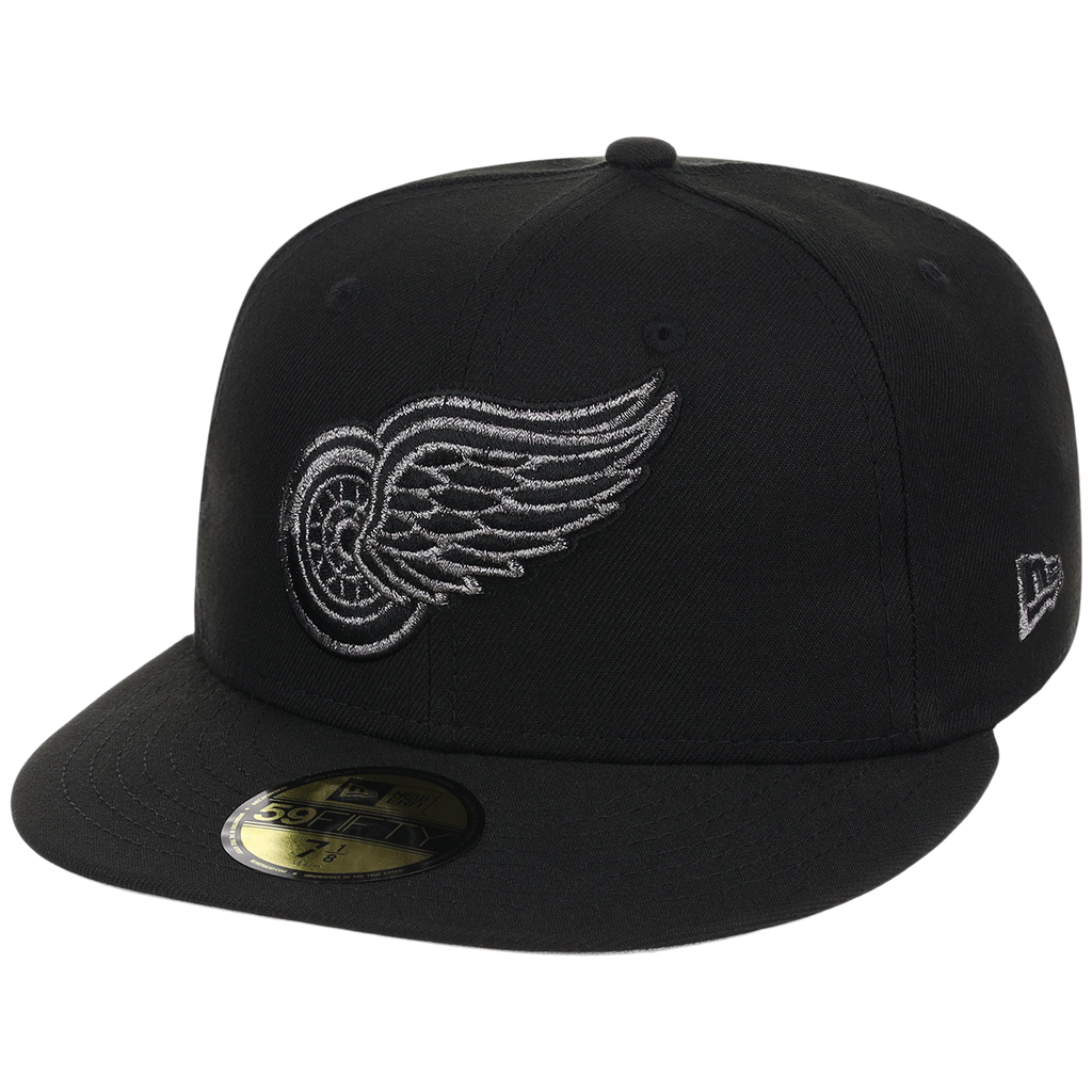 Detroit Red Wings NHL Liquid Titanium New Era 59FIFTY