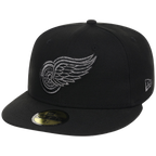 Detroit Red Wings NHL Liquid Titanium New Era 59FIFTY