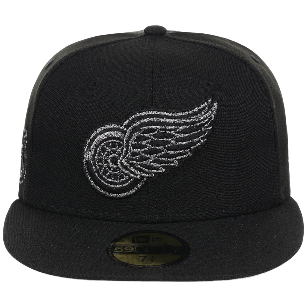 Detroit Red Wings NHL Liquid Titanium New Era 59FIFTY