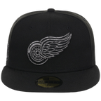 Detroit Red Wings NHL Liquid Titanium New Era 59FIFTY