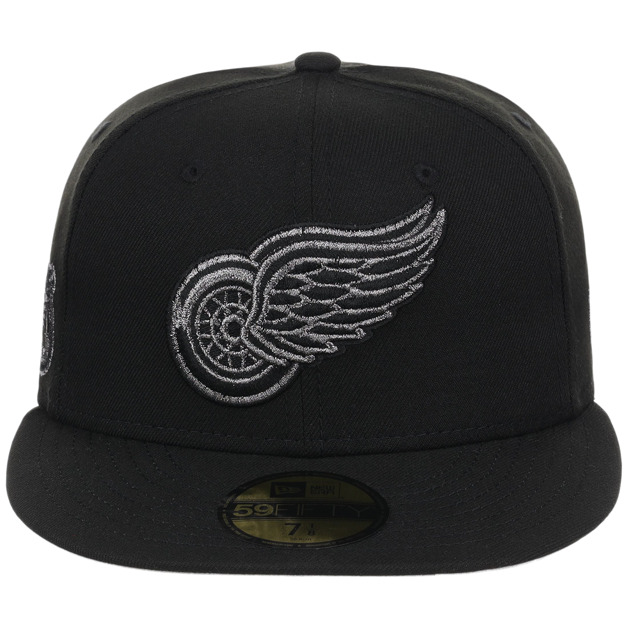 Detroit Red Wings NHL Liquid Titanium New Era 59FIFTY