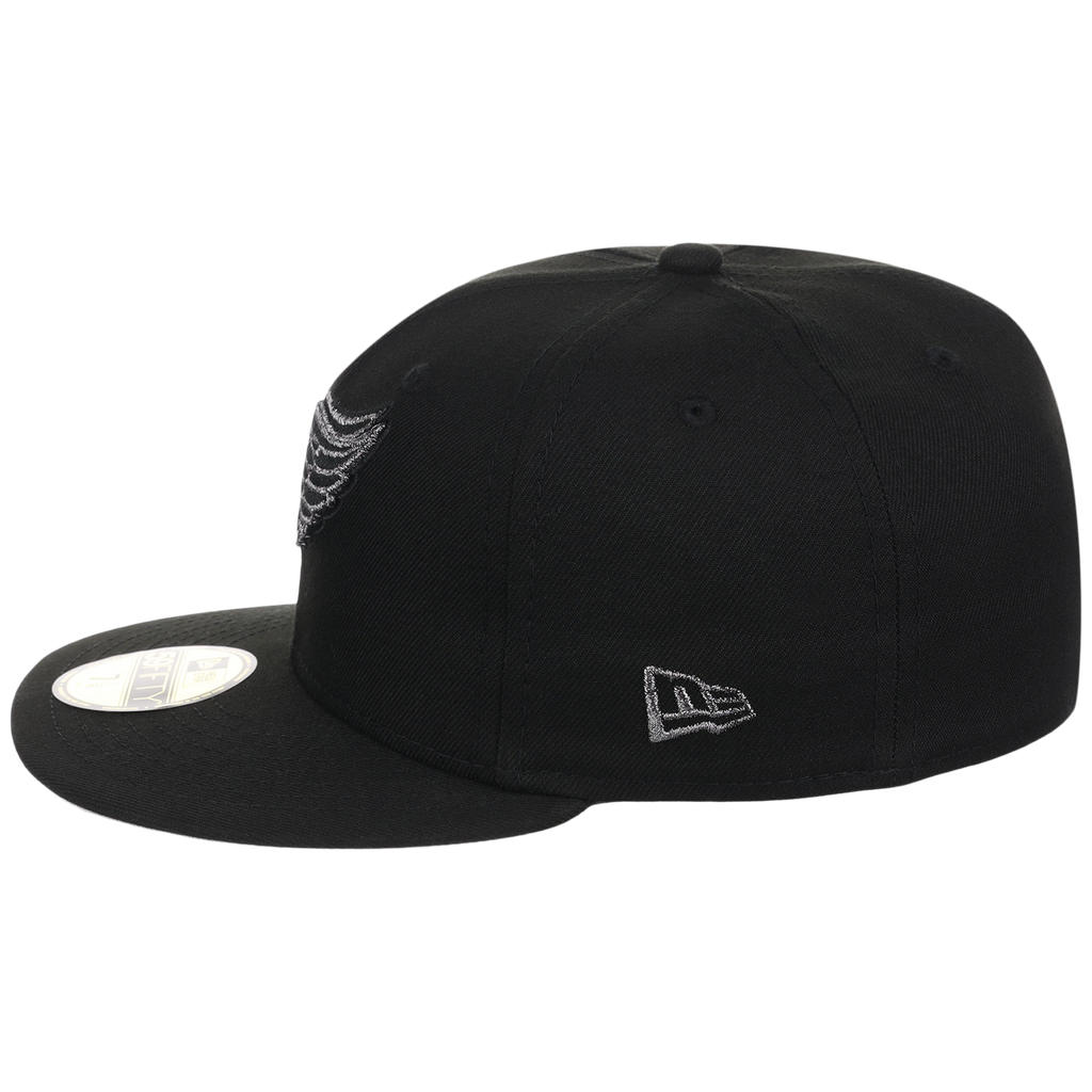 Detroit Red Wings NHL Liquid Titanium New Era 59FIFTY