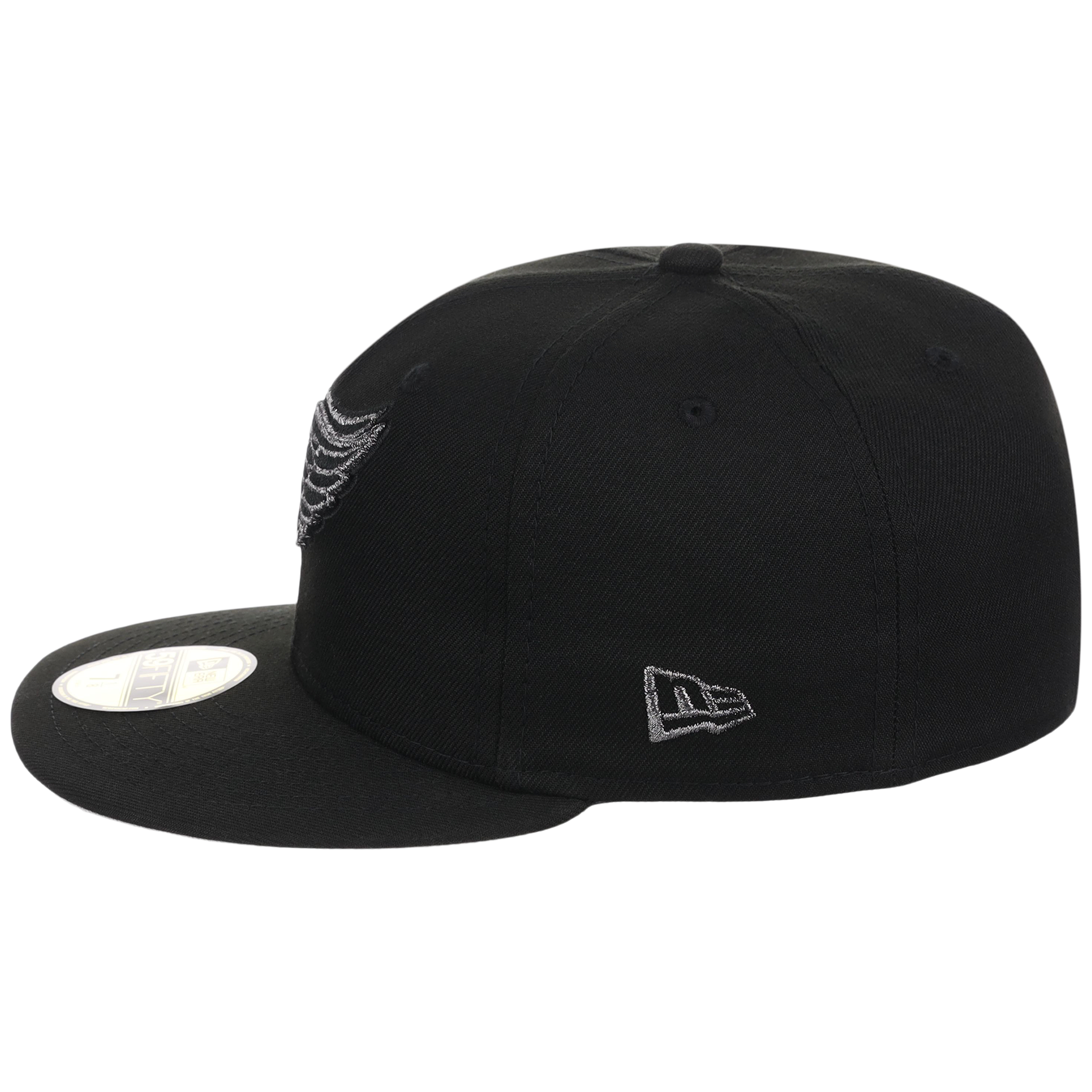 Detroit Red Wings NHL Liquid Titanium New Era 59FIFTY