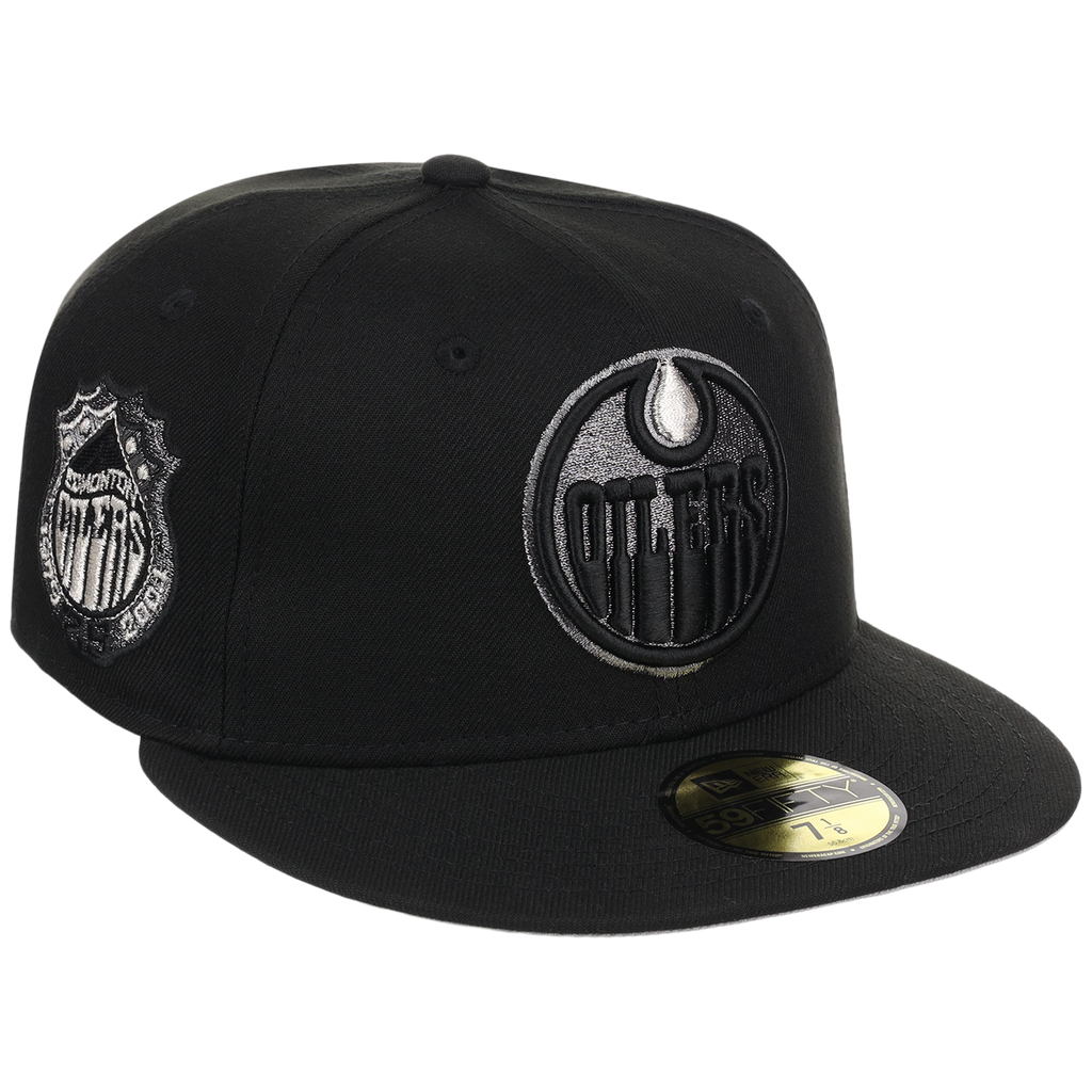Edmonton Oilers NHL Liquid Titanium New Era 59FIFTY