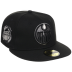 Edmonton Oilers NHL Liquid Titanium New Era 59FIFTY