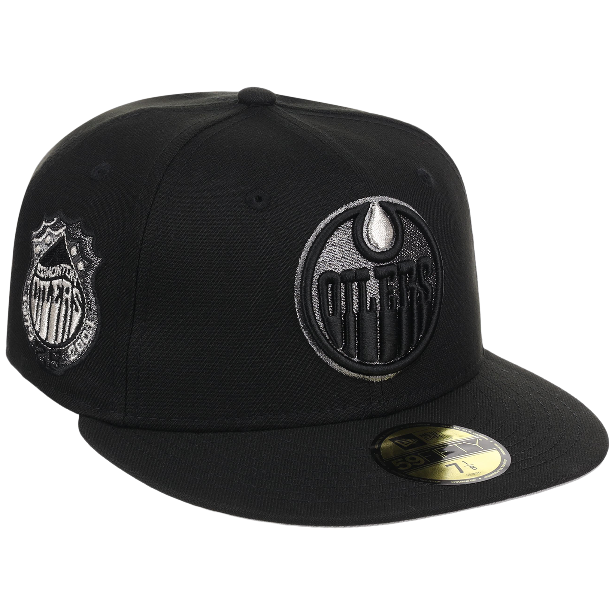 Edmonton Oilers NHL Liquid Titanium New Era 59FIFTY