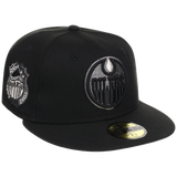 Edmonton Oilers NHL Liquid Titanium New Era 59FIFTY