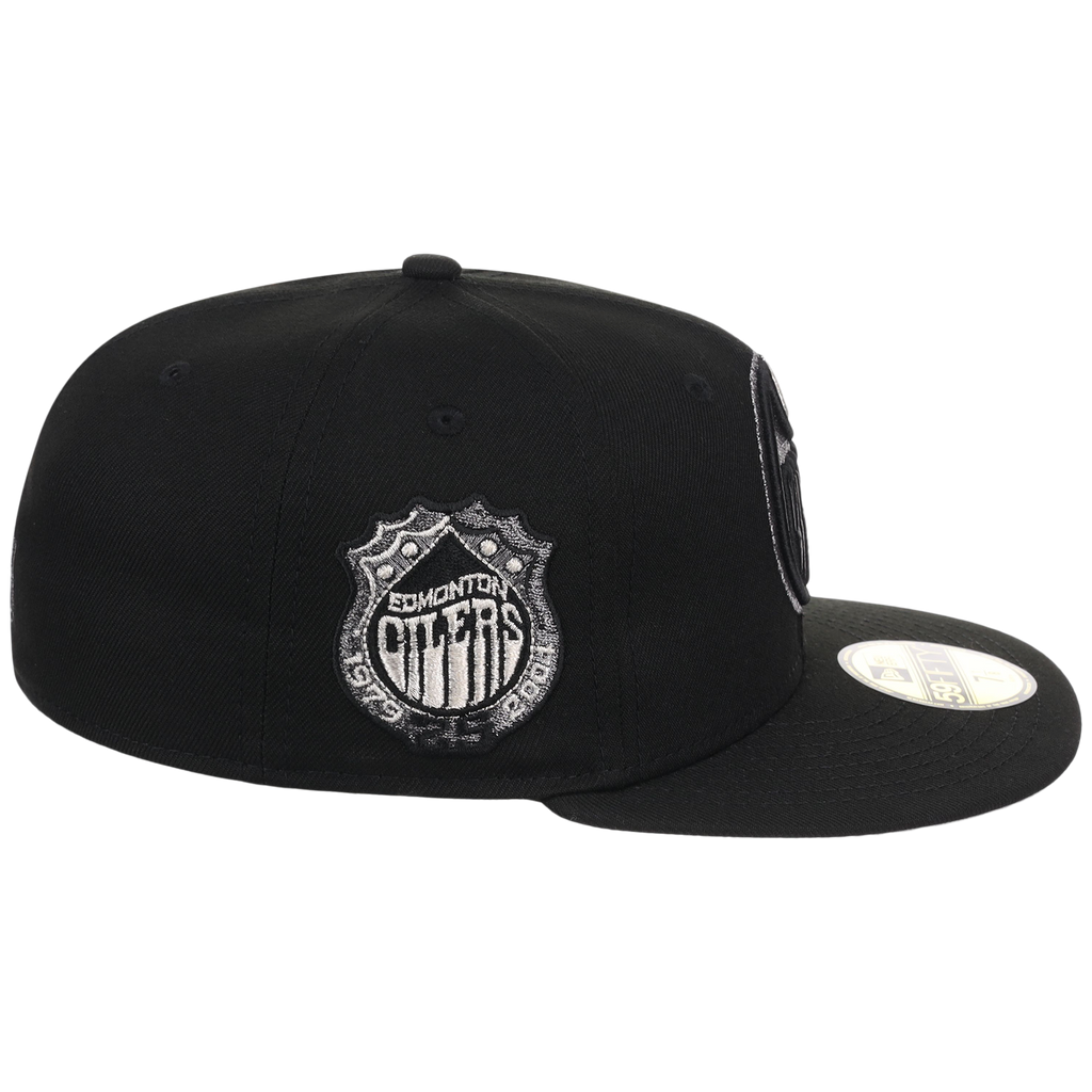 Edmonton Oilers NHL Liquid Titanium New Era 59FIFTY