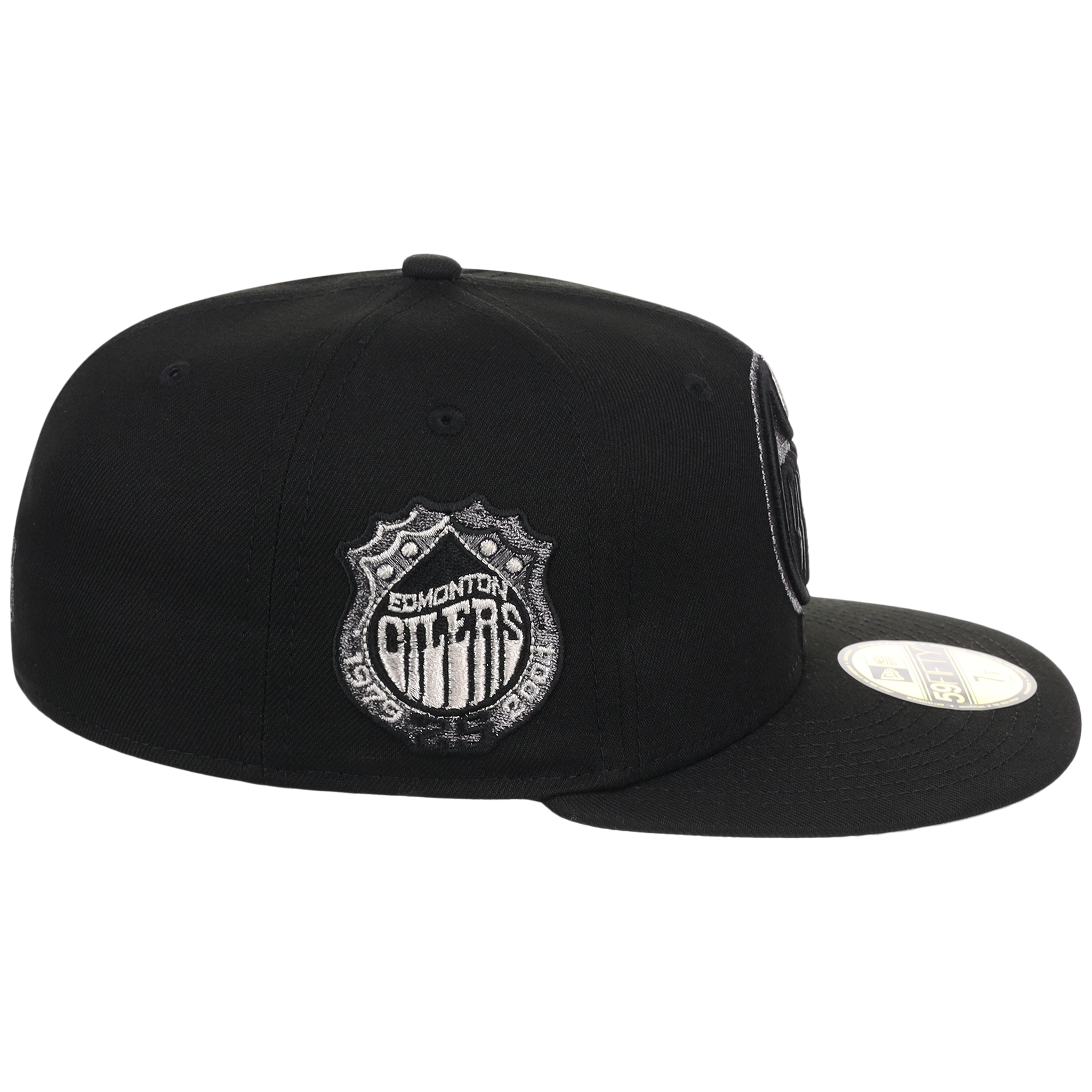 Edmonton Oilers NHL Liquid Titanium New Era 59FIFTY