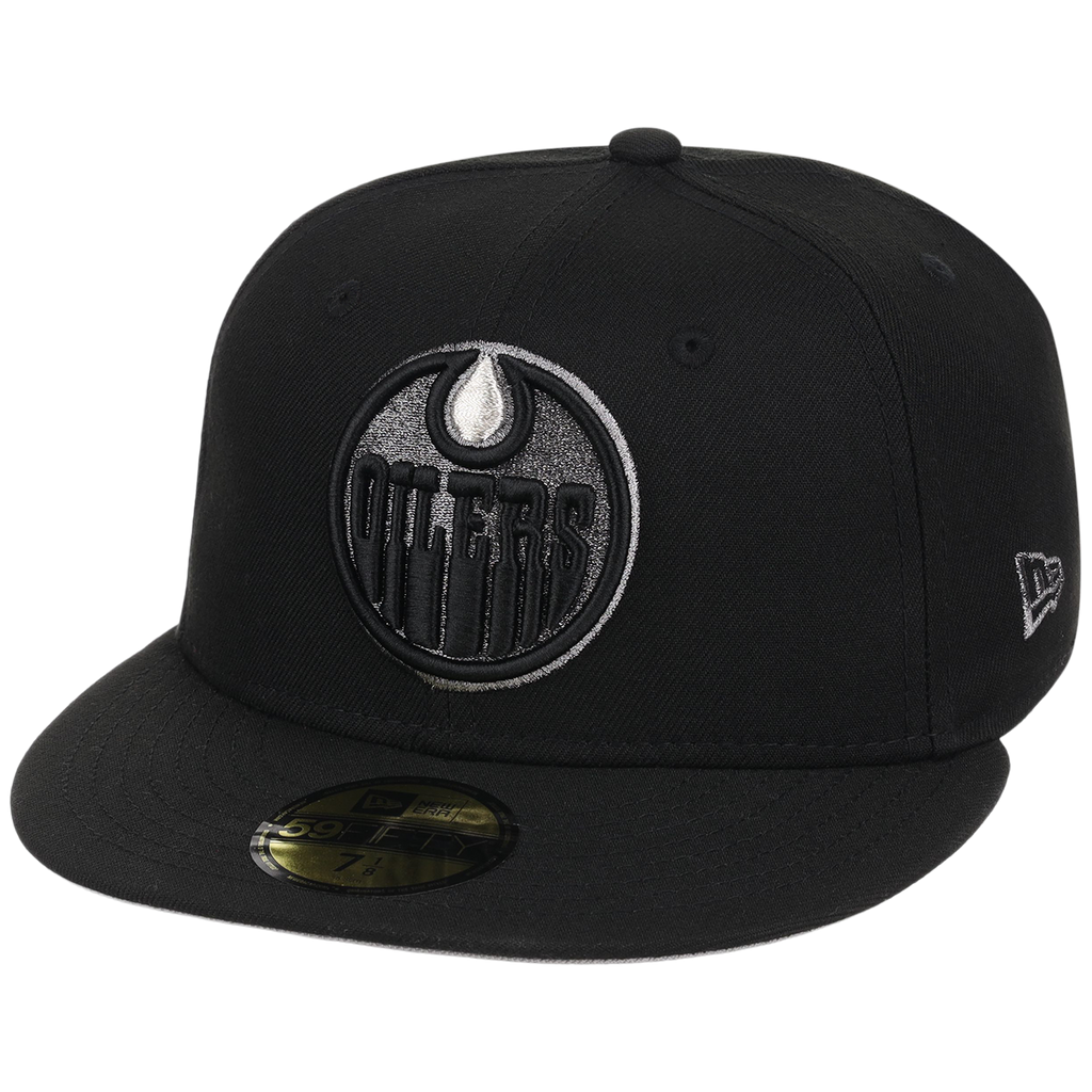 Edmonton Oilers NHL Liquid Titanium New Era 59FIFTY