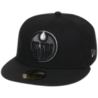 Edmonton Oilers NHL Liquid Titanium New Era 59FIFTY