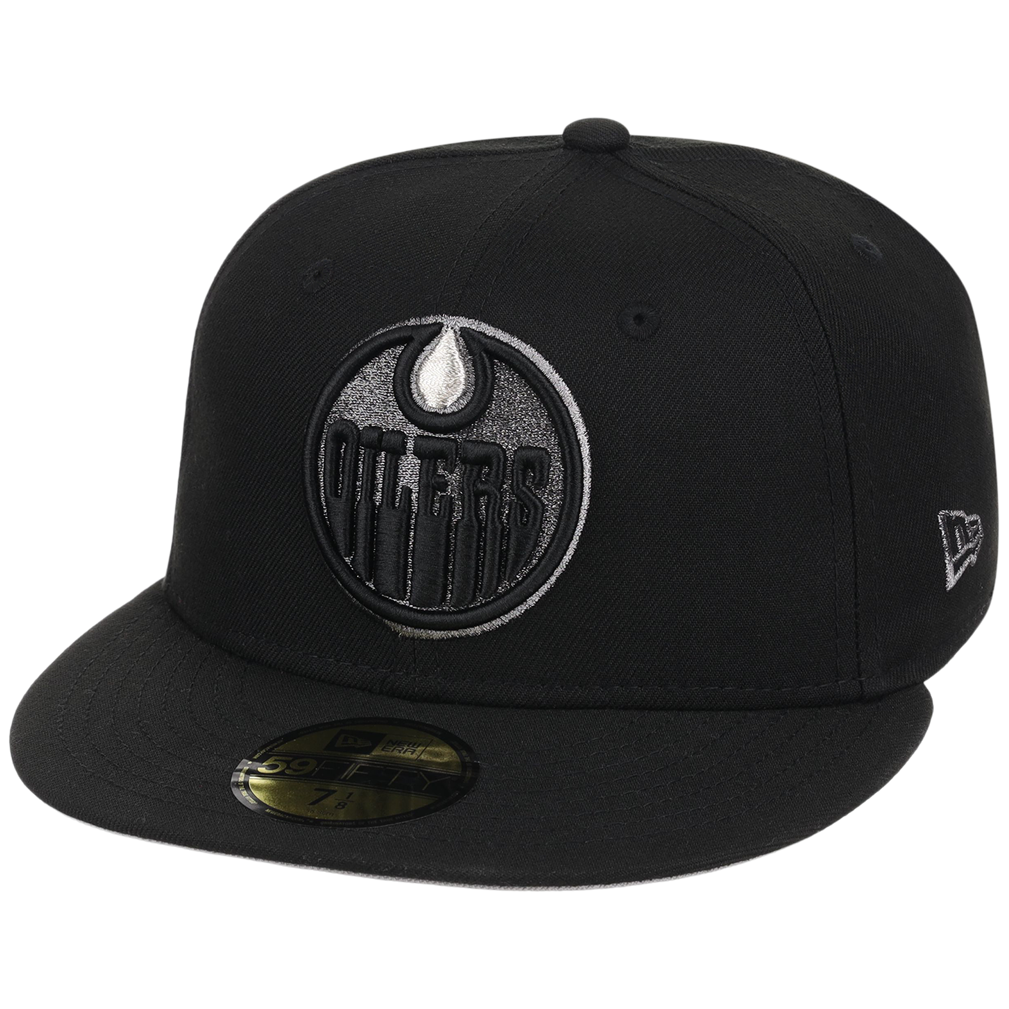 Edmonton Oilers NHL Liquid Titanium New Era 59FIFTY