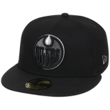 Edmonton Oilers NHL Liquid Titanium New Era 59FIFTY