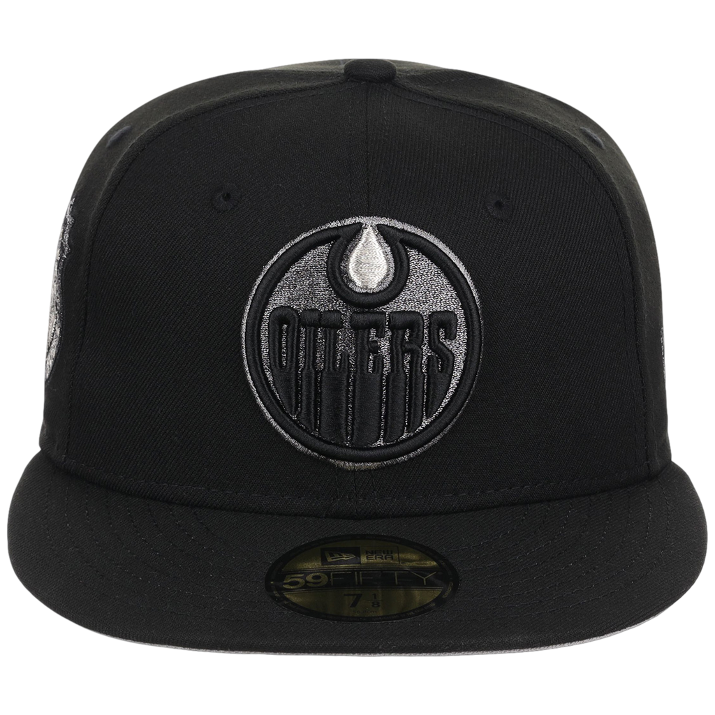 Edmonton Oilers NHL Liquid Titanium New Era 59FIFTY