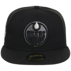 Edmonton Oilers NHL Liquid Titanium New Era 59FIFTY