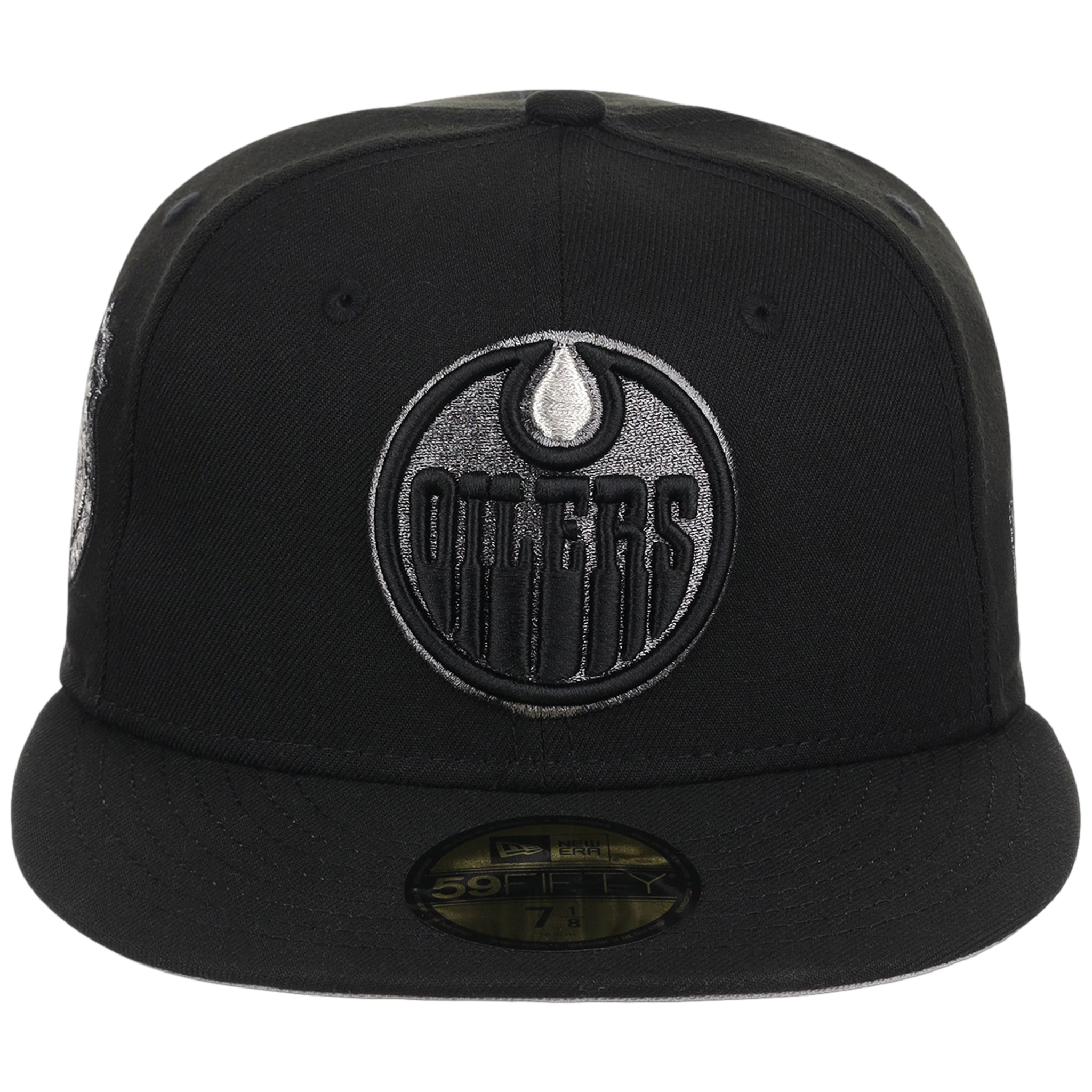 Edmonton Oilers NHL Liquid Titanium New Era 59FIFTY