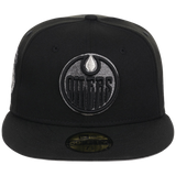 Edmonton Oilers NHL Liquid Titanium New Era 59FIFTY