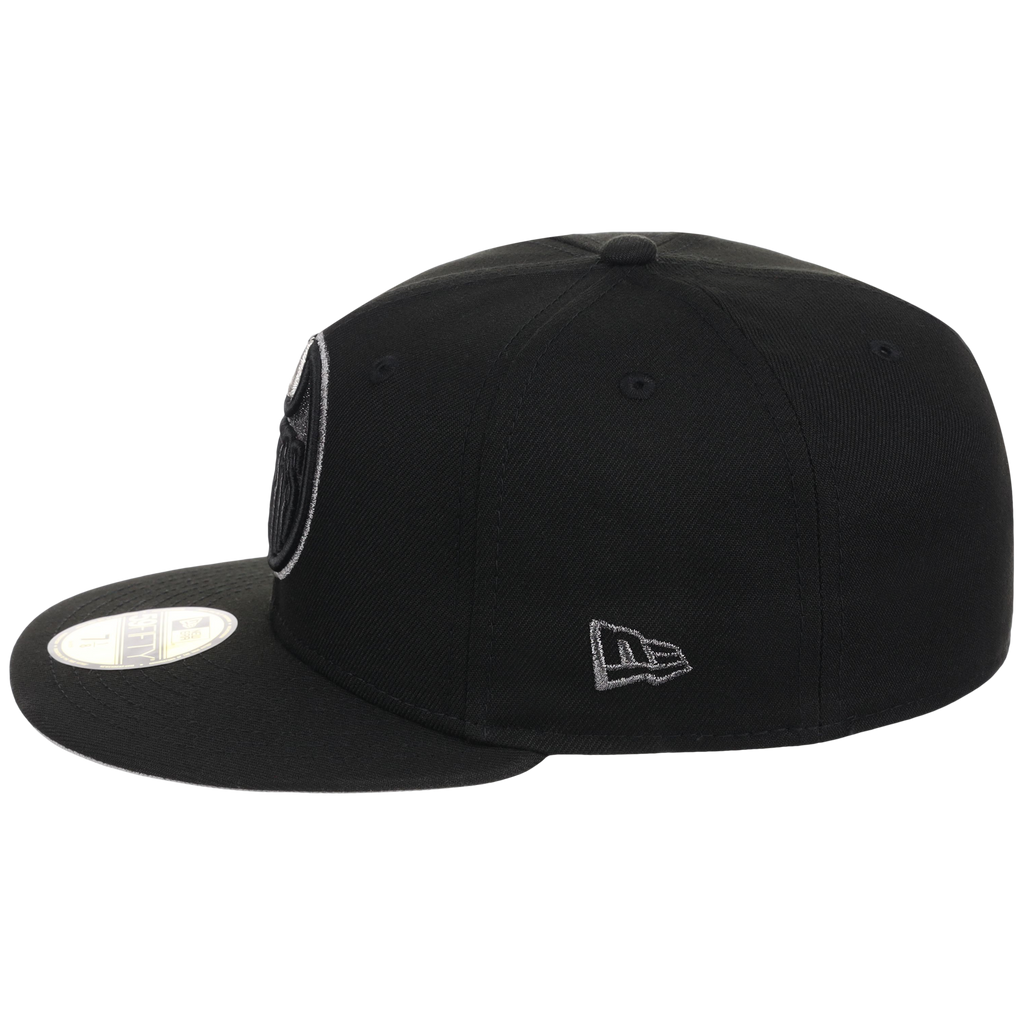 Edmonton Oilers NHL Liquid Titanium New Era 59FIFTY