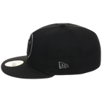 Edmonton Oilers NHL Liquid Titanium New Era 59FIFTY