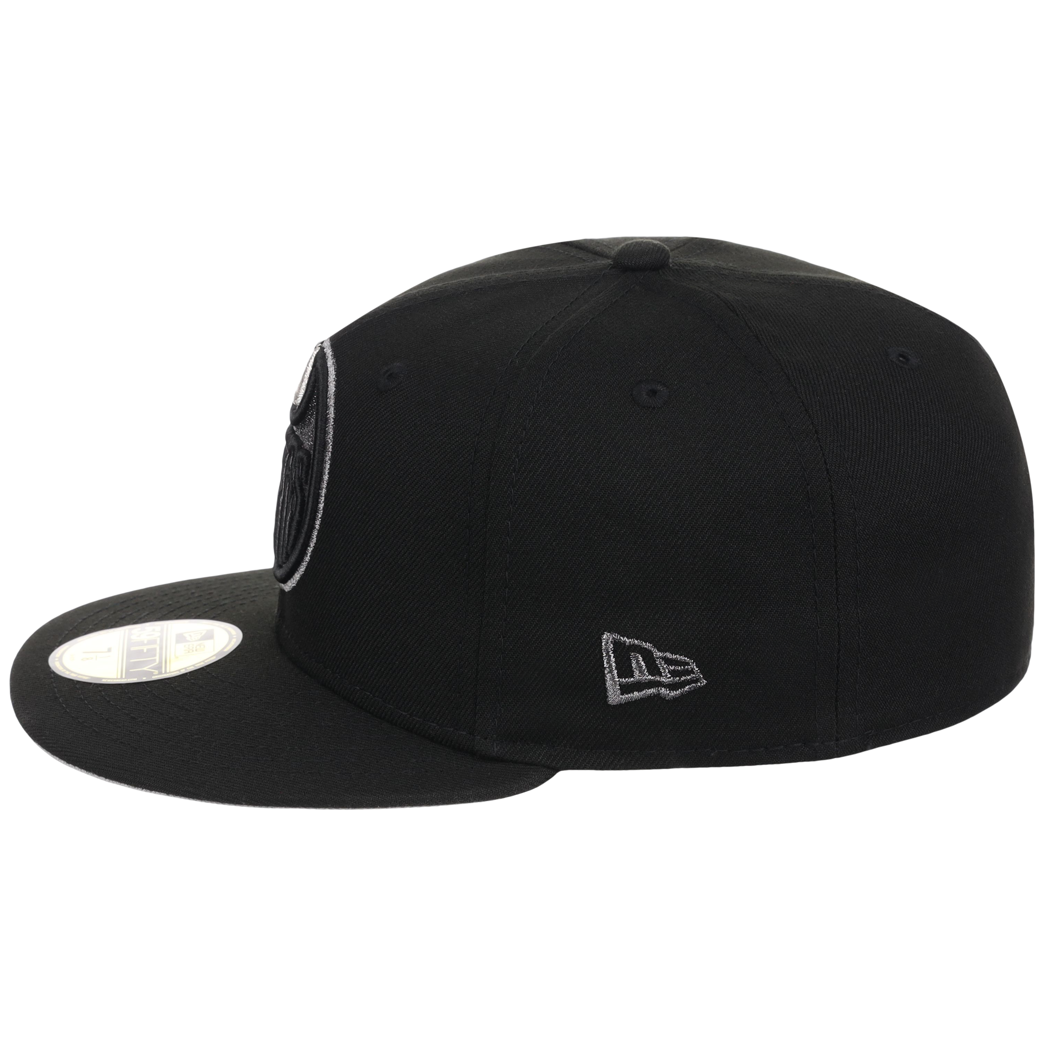 Edmonton Oilers NHL Liquid Titanium New Era 59FIFTY